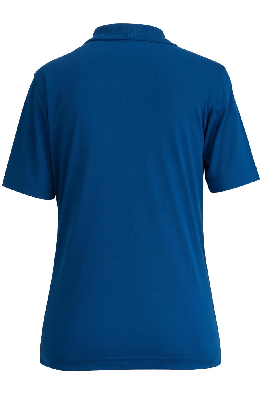 5579 Edwards LADIES AIRGRID POLO - Back Image