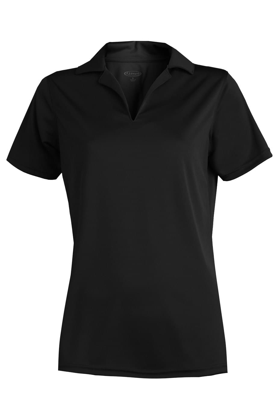 5580 Edwards LADIES PERFORMANCE FLAT-KNIT SHORT SLEEVE POLO 5580 Edwards LADIES PERFORMANCE FLAT-KNIT SHORT SLEEVE POLO