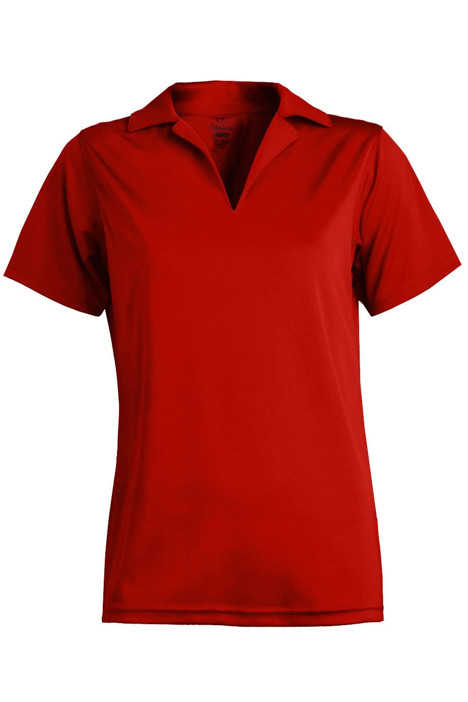 5580 Edwards LADIES PERFORMANCE FLAT-KNIT SHORT SLEEVE POLO