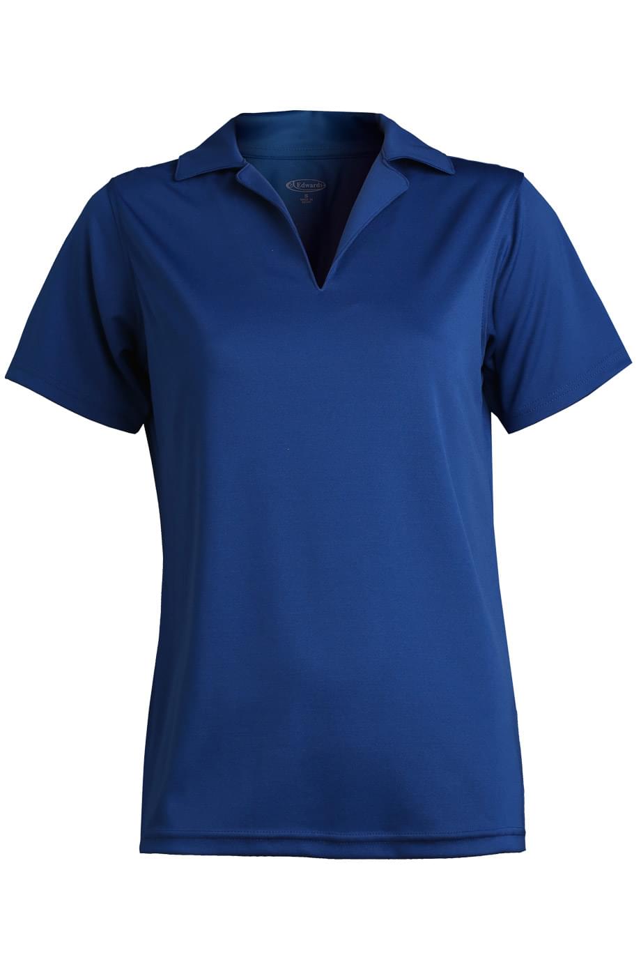 5580 Edwards LADIES PERFORMANCE FLAT-KNIT SHORT SLEEVE POLO 5580 Edwards LADIES PERFORMANCE FLAT-KNIT SHORT SLEEVE POLO
