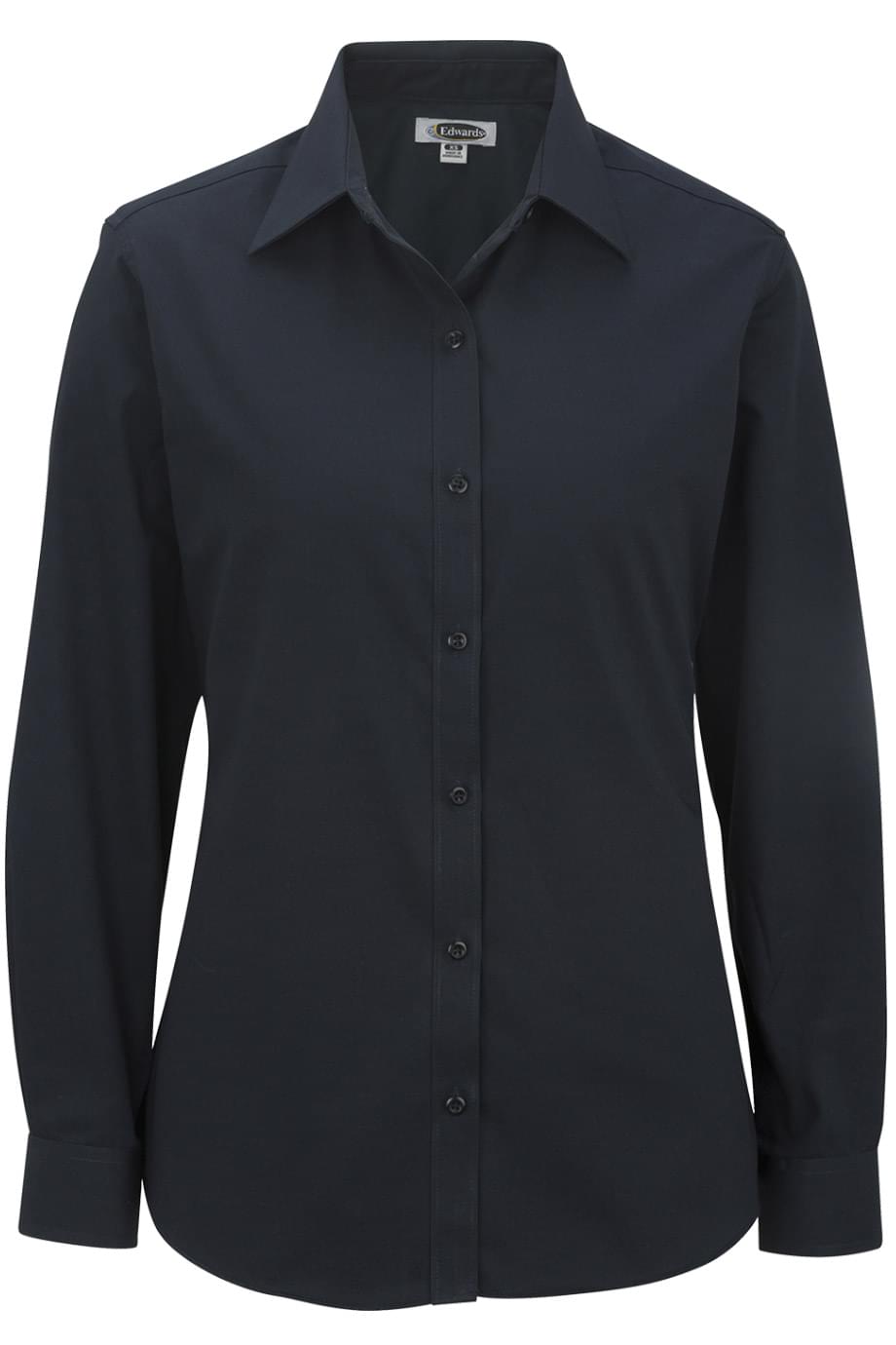 5750 Edwards LADIES COTTONPLUS LONG SLEEVE TWILL SHIRT