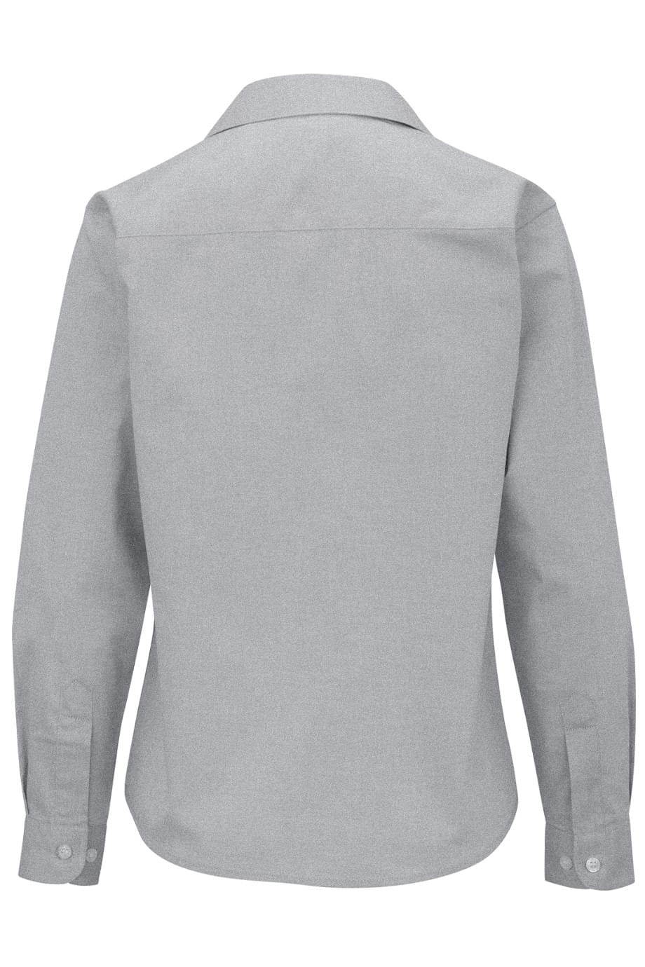 5975 Edwards LADIES PINPOINT OXFORD SHIRT - LONG SLEEVE 5975 Edwards LADIES PINPOINT OXFORD SHIRT - LONG SLEEVE - Back Image