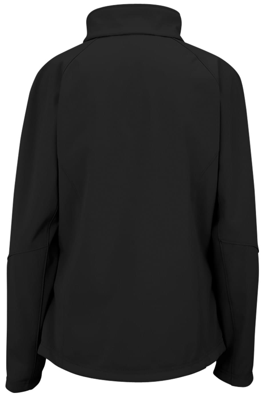 6420 Edwards Ladies Soft Shell Jacket - Back Image