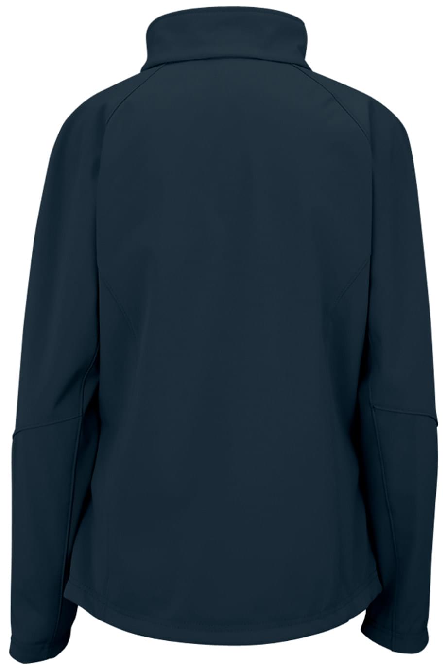 6420 Edwards Ladies Soft Shell Jacket - Back Image
