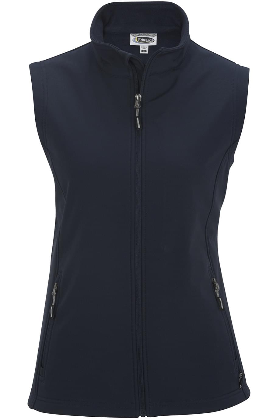 6425 Edwards SOFT-SHELL VEST - LADIES Zoom Image