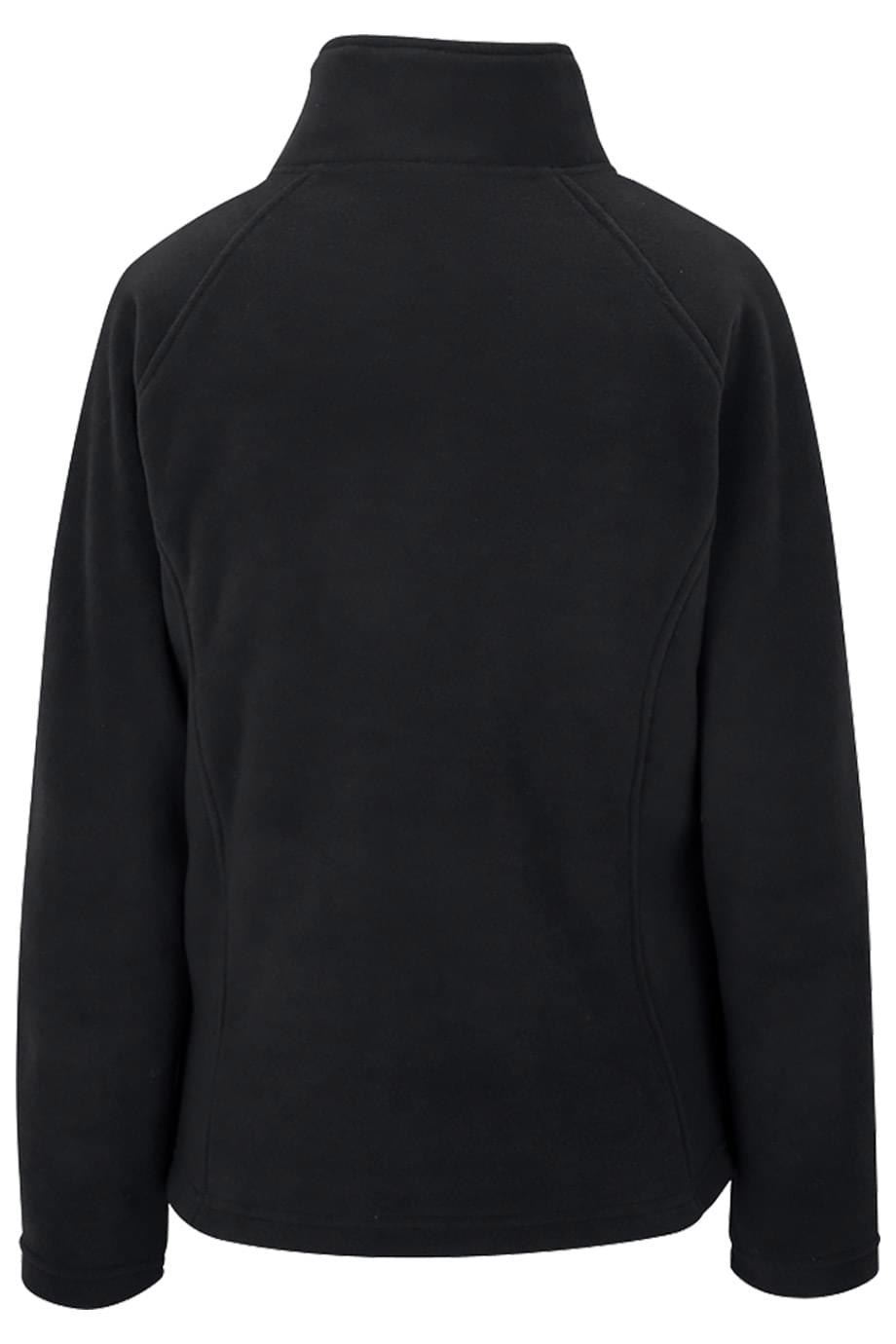 6450 Edwards LADIES MICROFLEECE JACKET - Back Image
