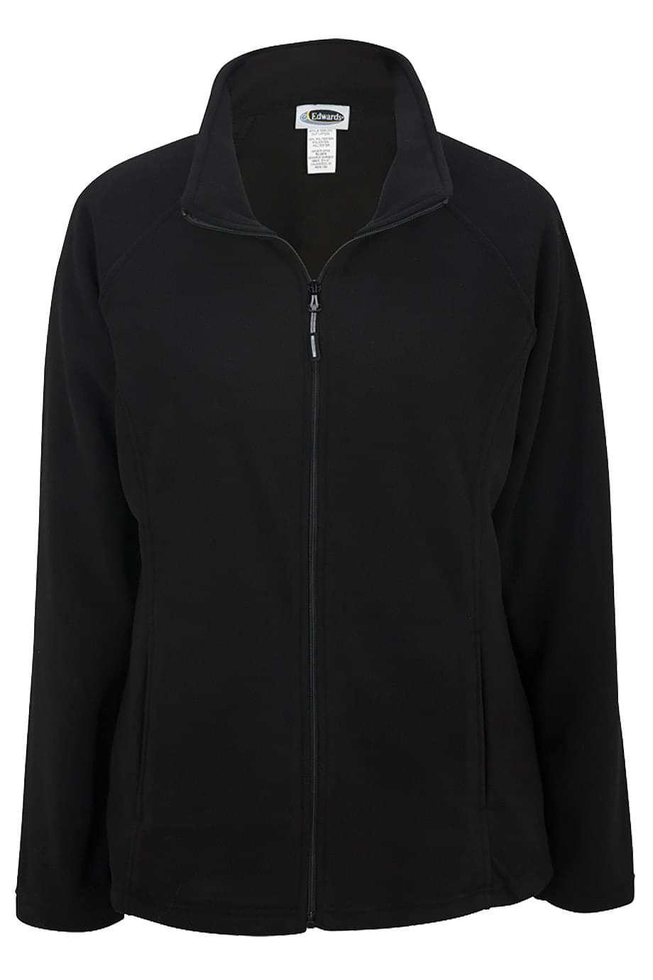 6450 Edwards LADIES MICROFLEECE JACKET