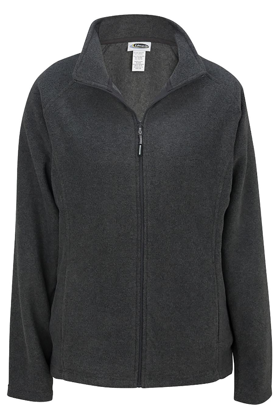 6450 Edwards Ladies Microffleece Jacket
