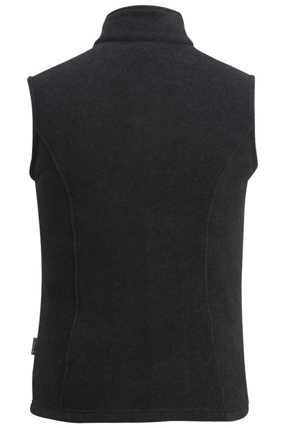6455 Edwards LADIES MICROFLEECE VEST - Back Image