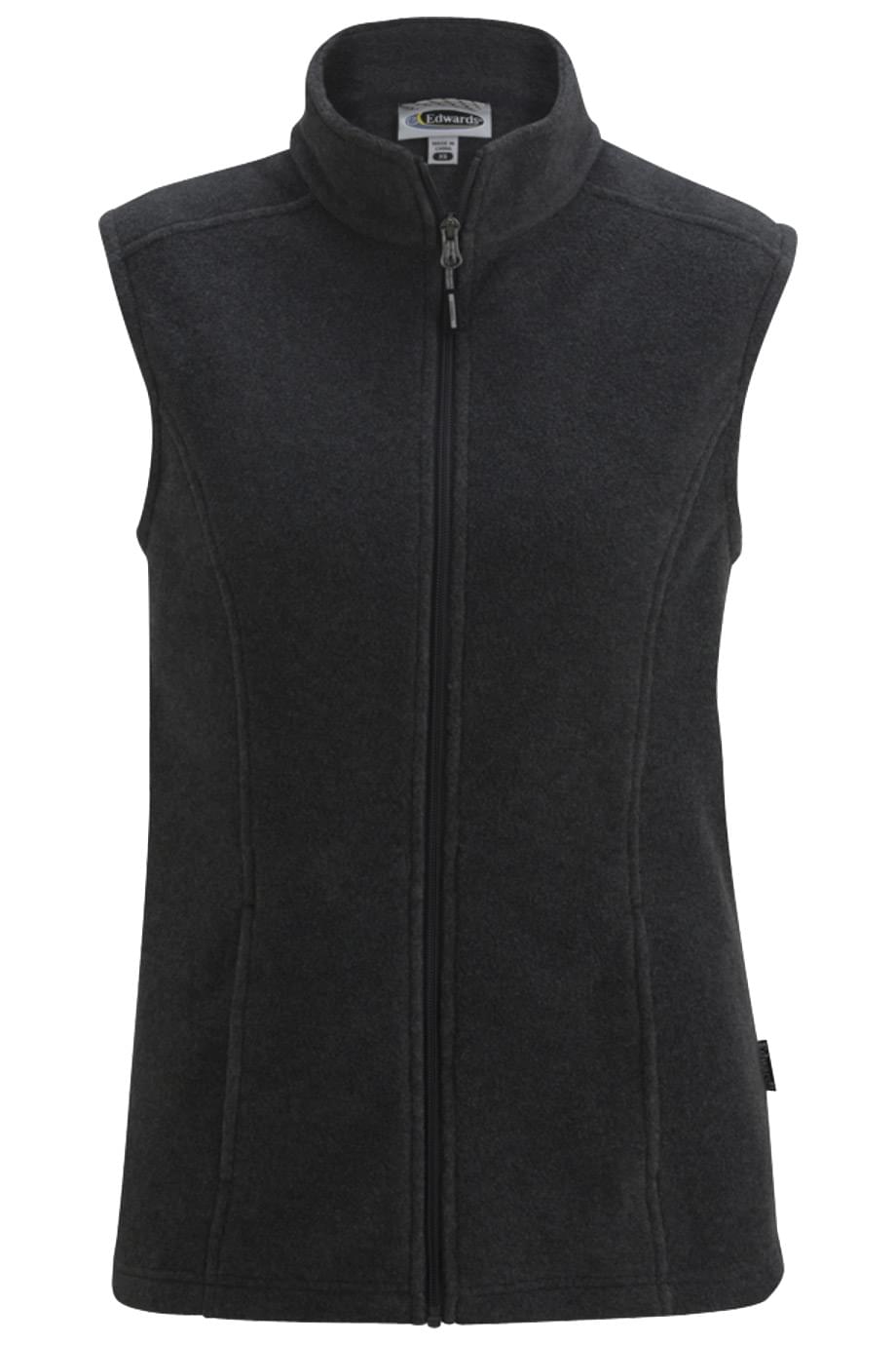 6455 Edwards LADIES MICROFLEECE VEST