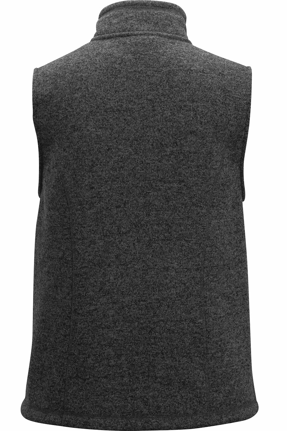 6463 Edwards WOMENS SWEATER KNIT FLEECE VEST - Back Image