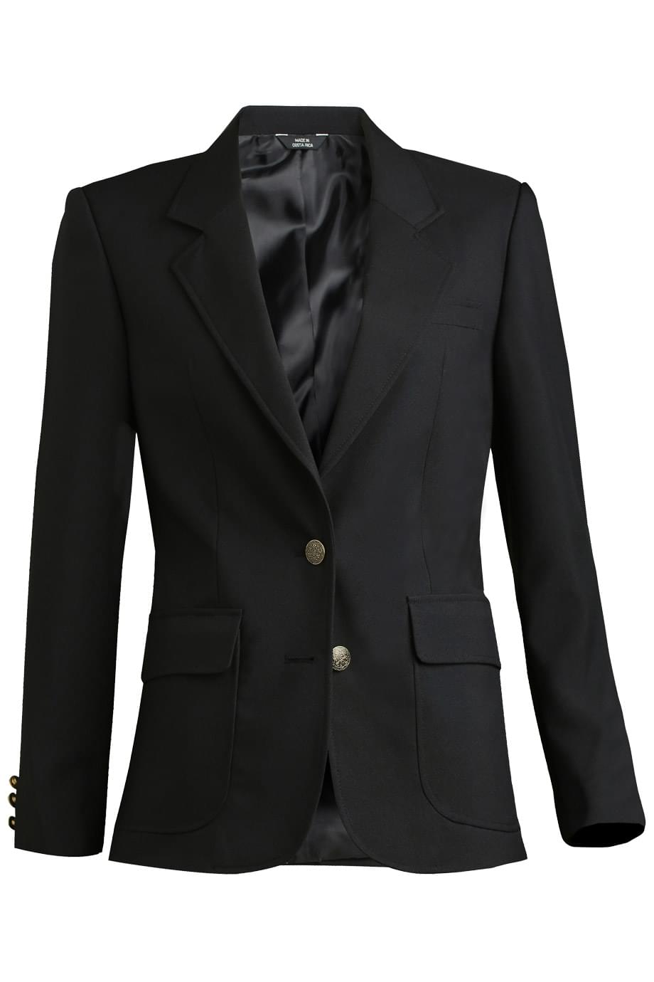 6500 Edwards LADIES SINGLE-BREASTED BLAZER 6500 Edwards LADIES SINGLE-BREASTED BLAZER