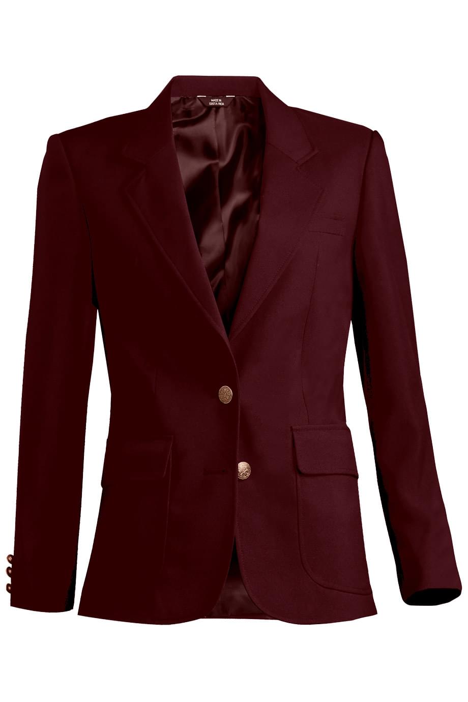 6500 Edwards LADIES SINGLE-BREASTED BLAZER