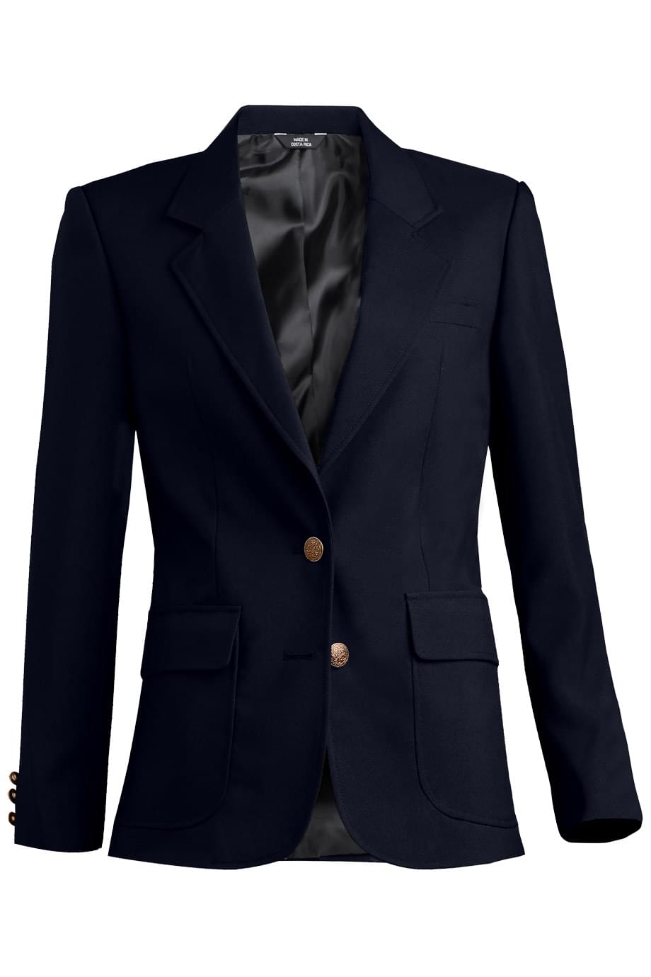 6500 Edwards LADIES SINGLE-BREASTED BLAZER 6500 Edwards LADIES SINGLE-BREASTED BLAZER