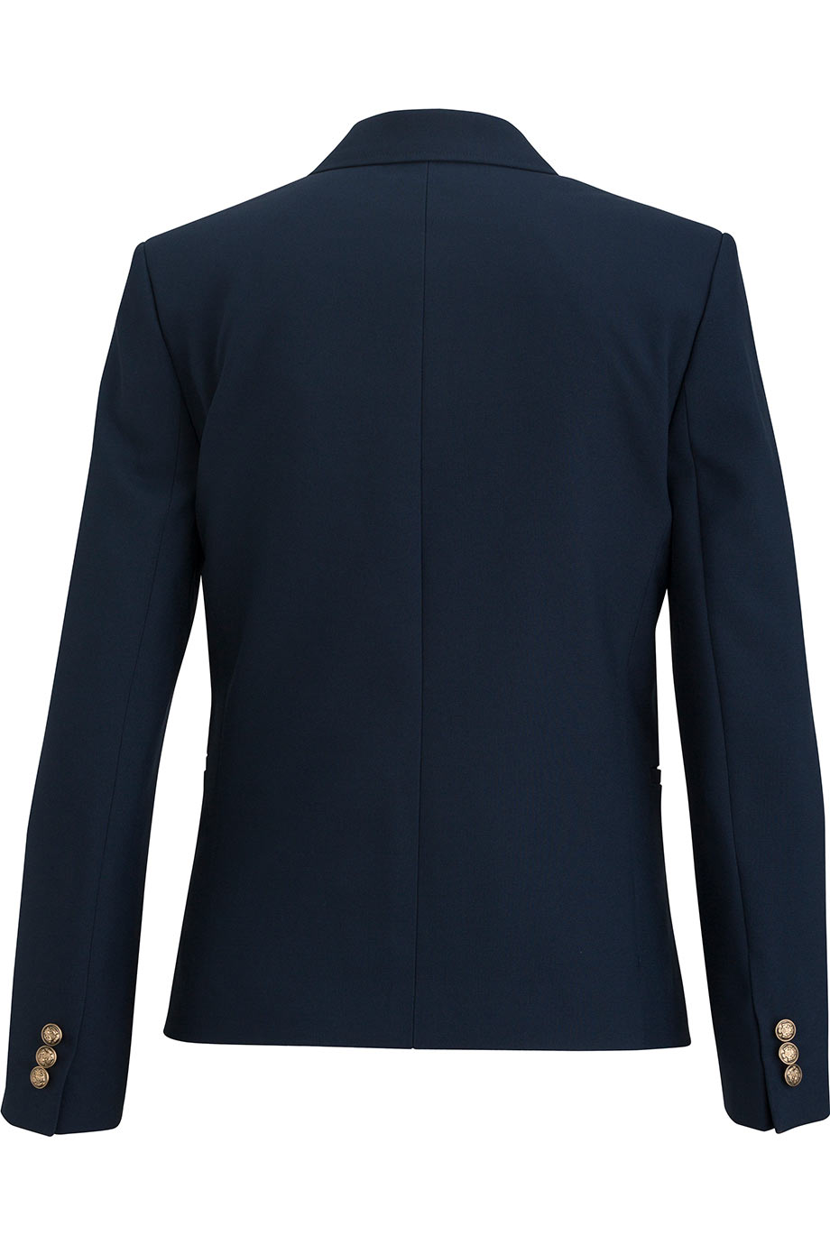 6505 Edwards LADIES WASHABLE BLAZER - Back Image