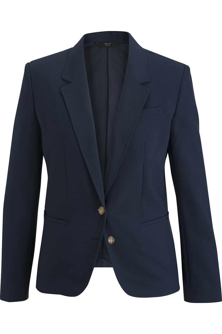 6505 Edwards LADIES WASHABLE BLAZER 6505 Edwards LADIES WASHABLE BLAZER