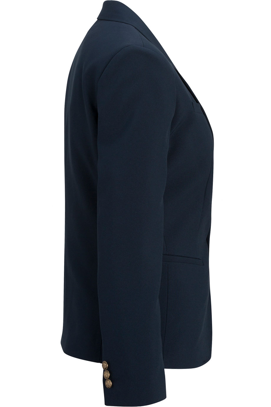 6505 Edwards LADIES WASHABLE BLAZER - Siide Image