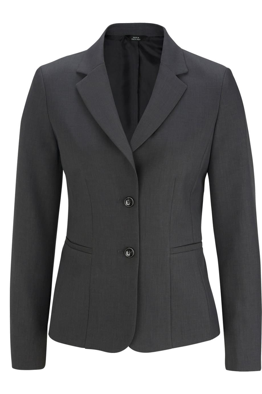 6525 Edwards LADIES SYNERGY WASHABLE SUIT COAT - SHORTER LENGTH 6525 Edwards LADIES SYNERGY WASHABLE SUIT COAT - SHORTER LENGTH