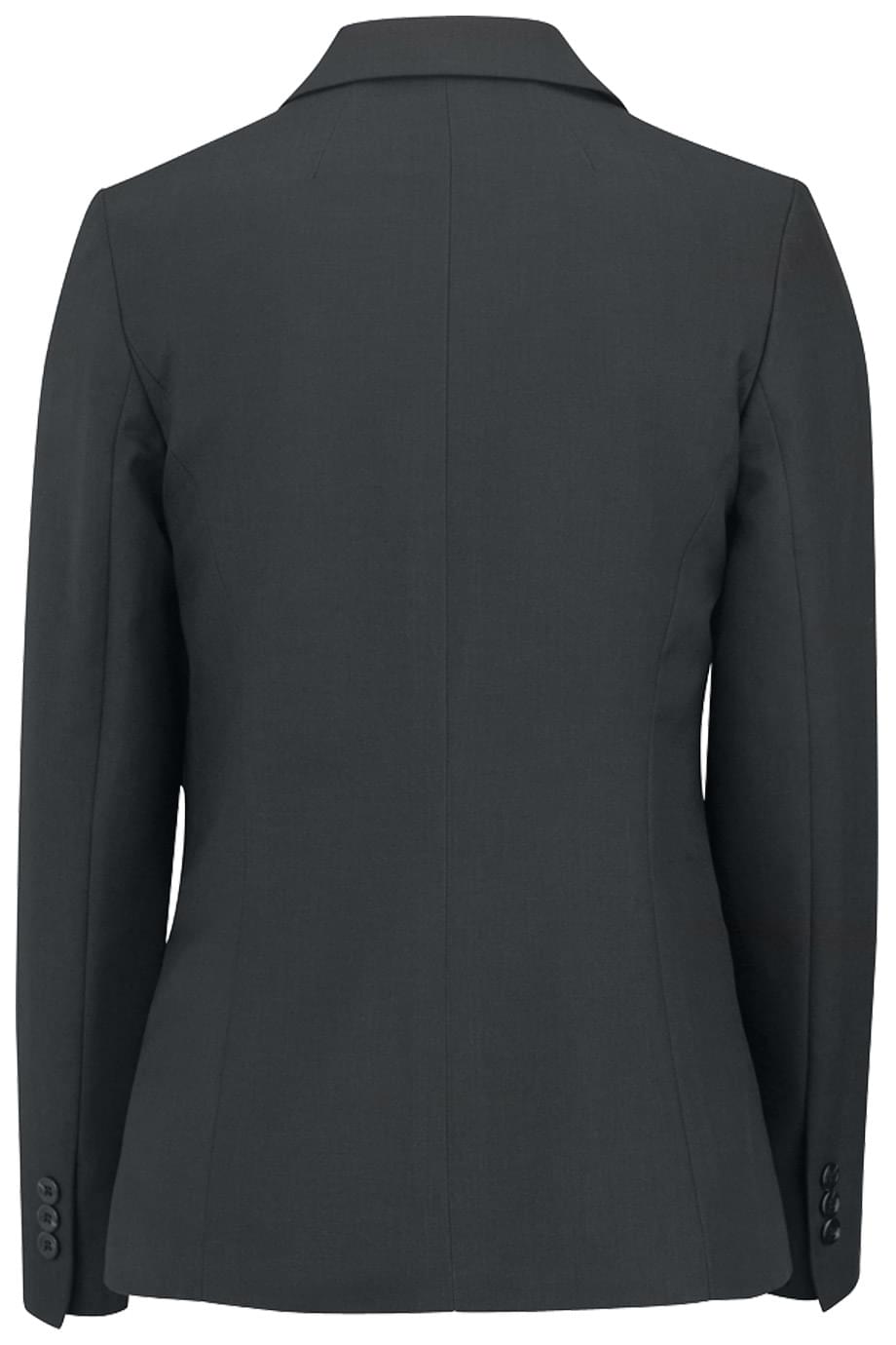 6575 Edwards LADIES SYNERGY WASHABLE SUIT COAT - LONGER LENGTH - Back Image