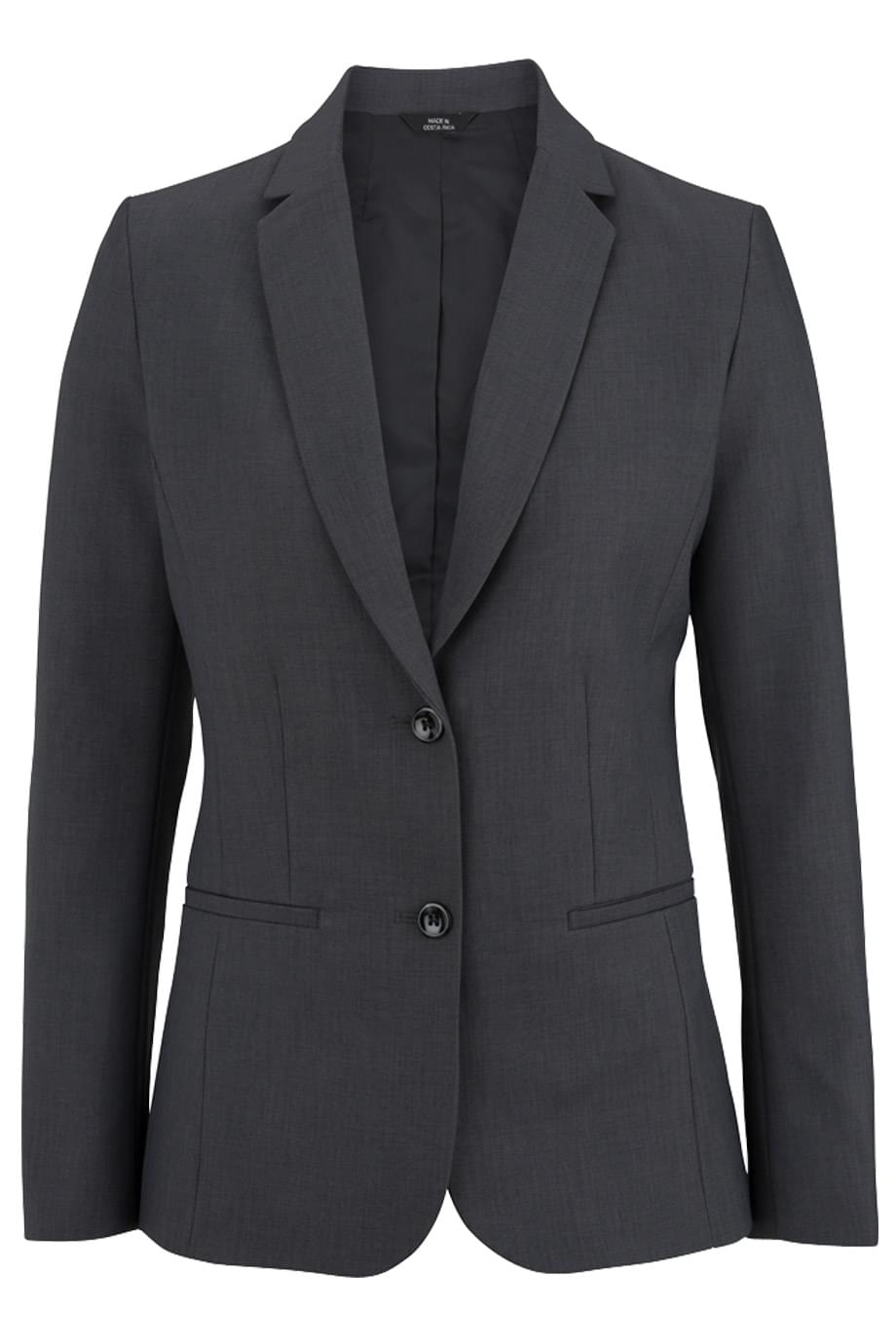 6575 Edwards LADIES SYNERGY WASHABLE SUIT COAT - LONGER LENGTH