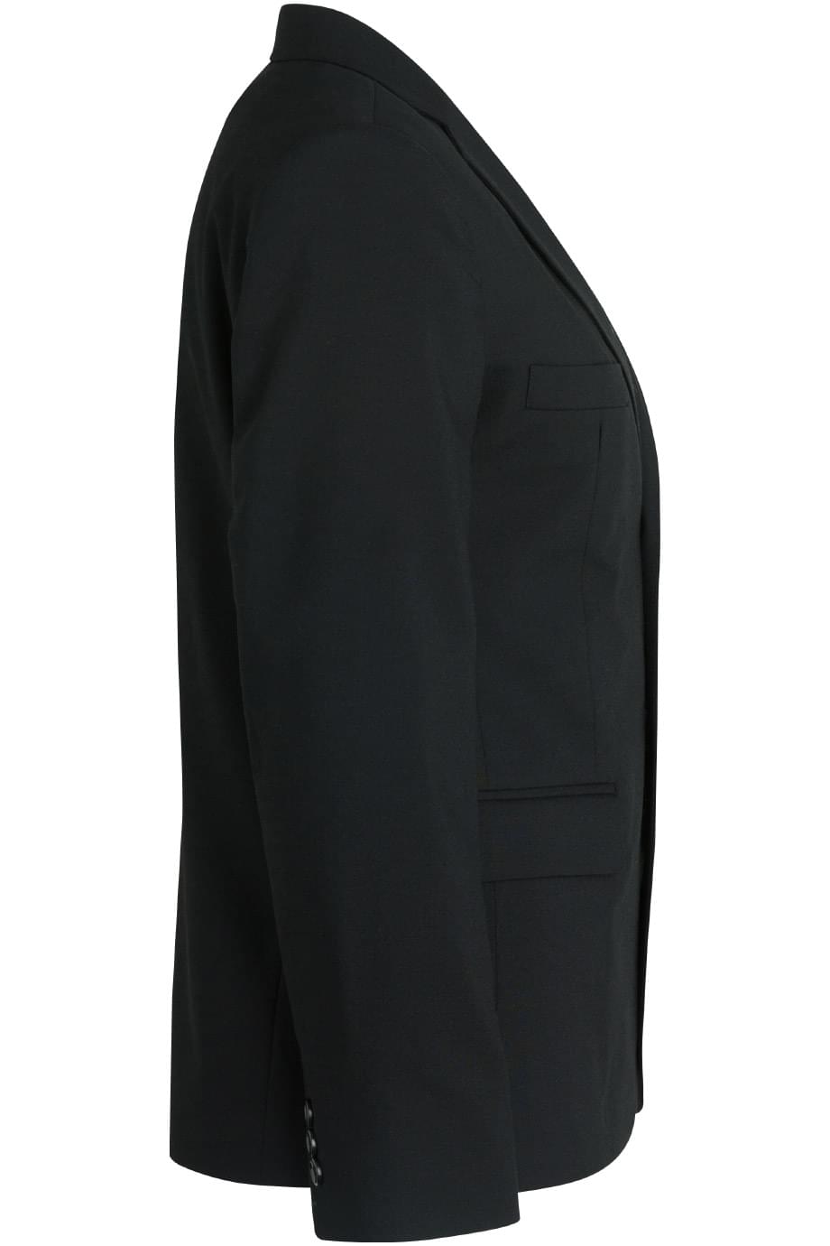 6633 Edwards LADIES SINGLE BREASTED POLY/WOOL SUIT COAT - Siide Image