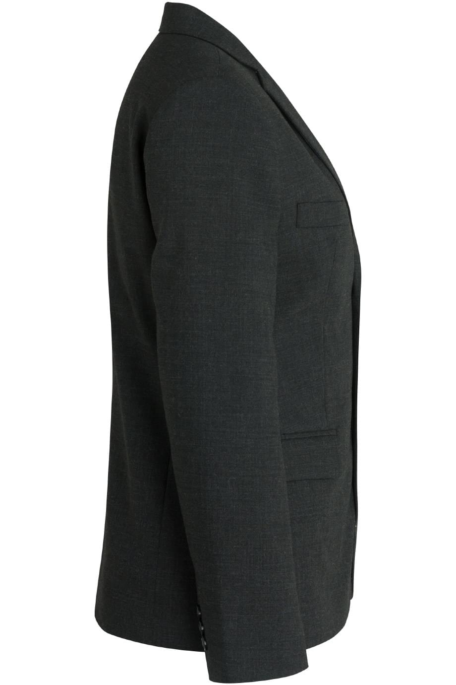 6633 Edwards LADIES SINGLE BREASTED POLY/WOOL SUIT COAT - Siide Image