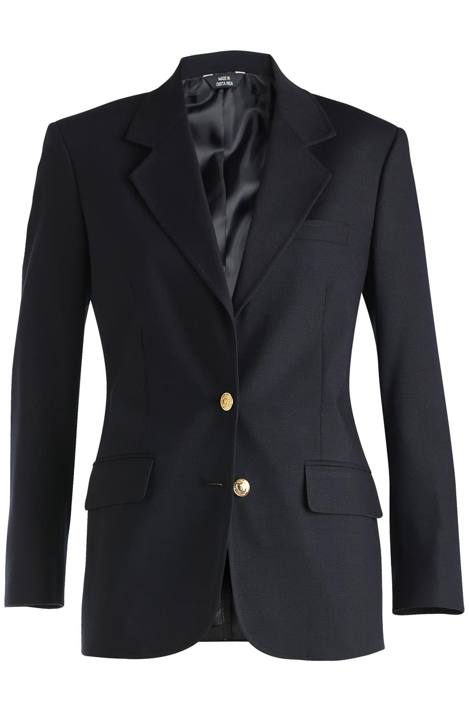 6830 Edwards LADIES HOPSACK BLAZER 6830 Edwards LADIES HOPSACK BLAZER