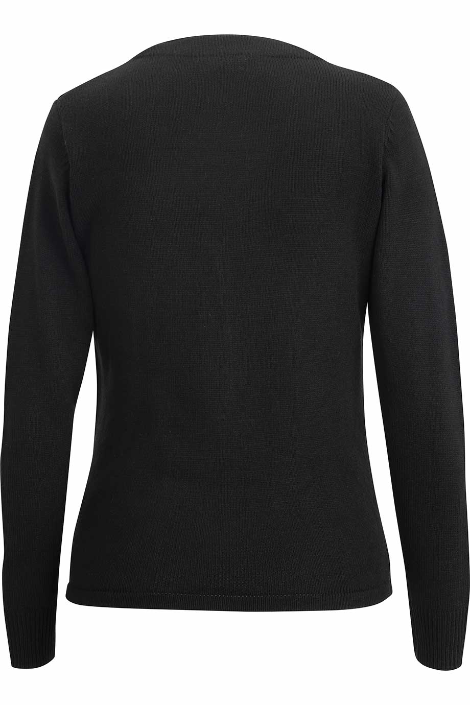 7048 Edwards LADIES CARDIGAN WITH POCKETS 7048 Edwards LADIES CARDIGAN WITH POCKETS - Back Image