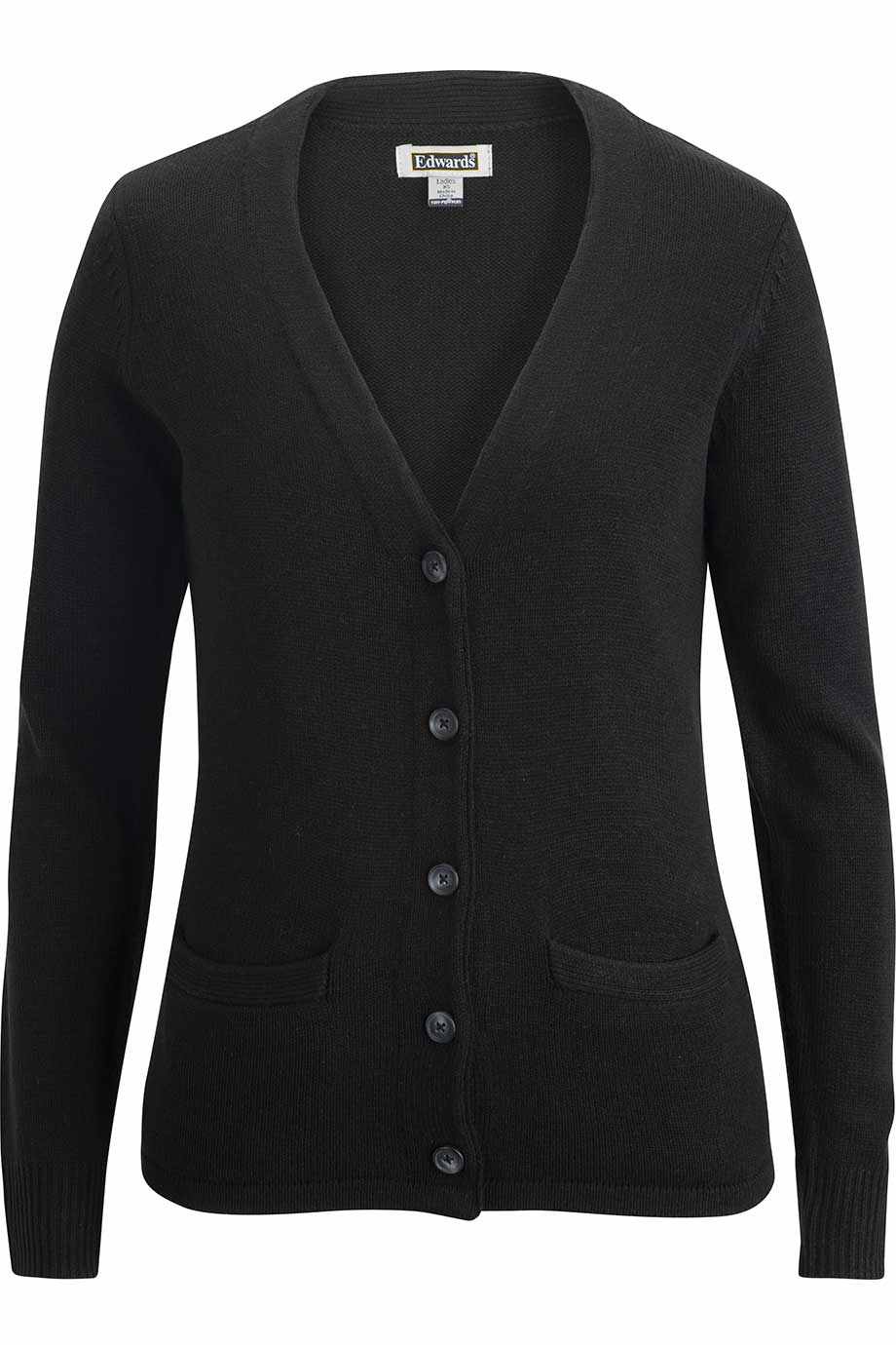 7048 Edwards LADIES CARDIGAN WITH POCKETS 7048 Edwards LADIES CARDIGAN WITH POCKETS