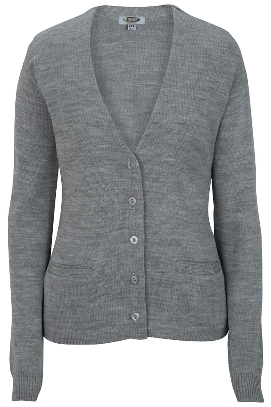 7048 Edwards LADIES CARDIGAN WITH POCKETS