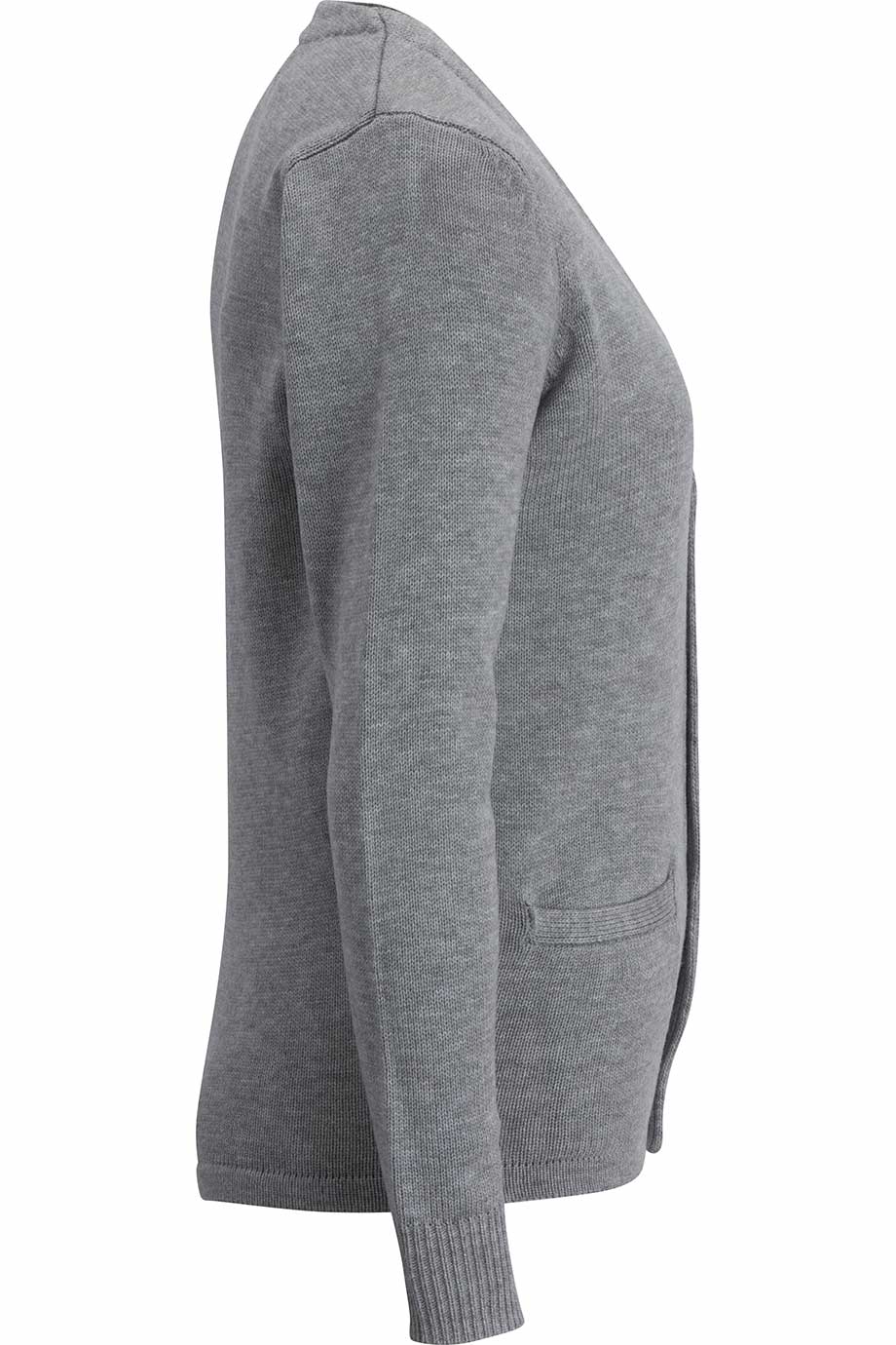 7048 Edwards LADIES CARDIGAN WITH POCKETS - Siide Image