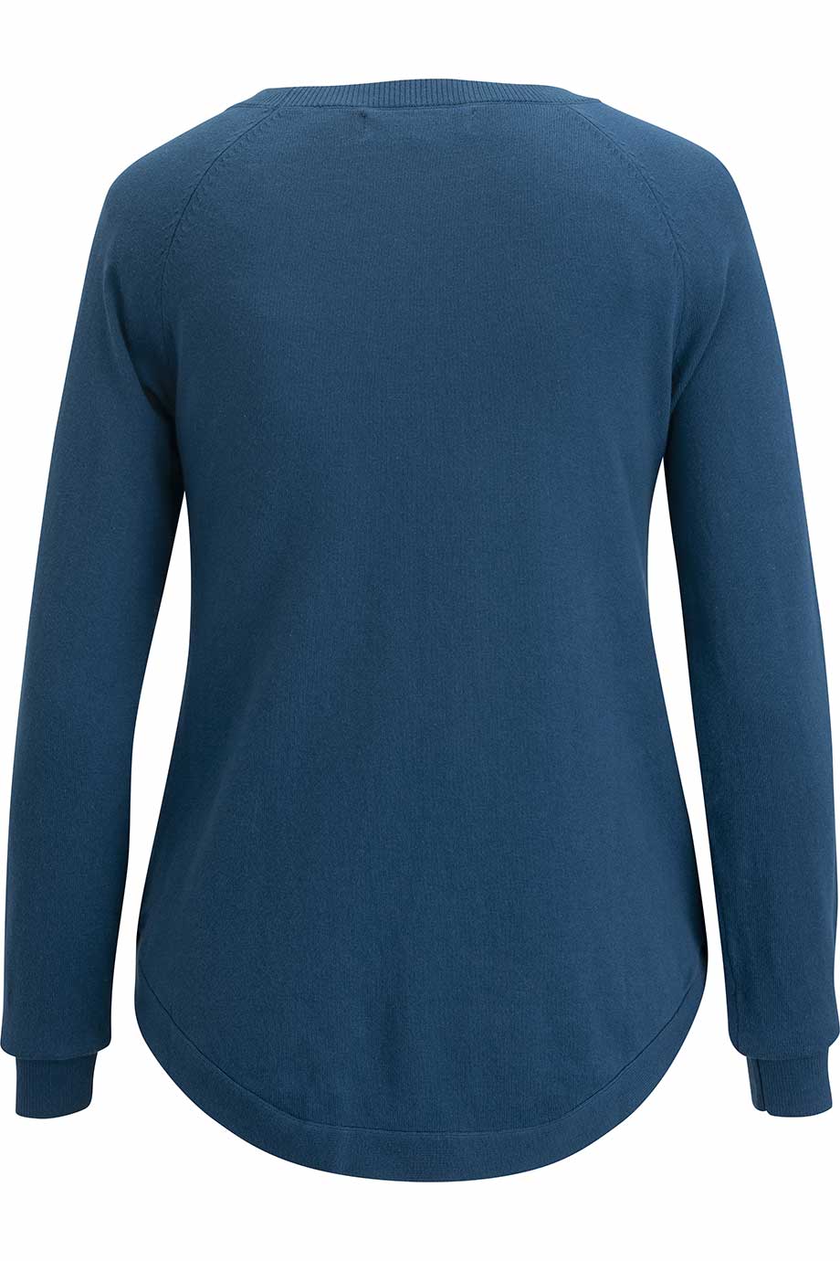 7051 Edwards LADIES SCOOP NECK PULLOVER SWEATER - Back Image