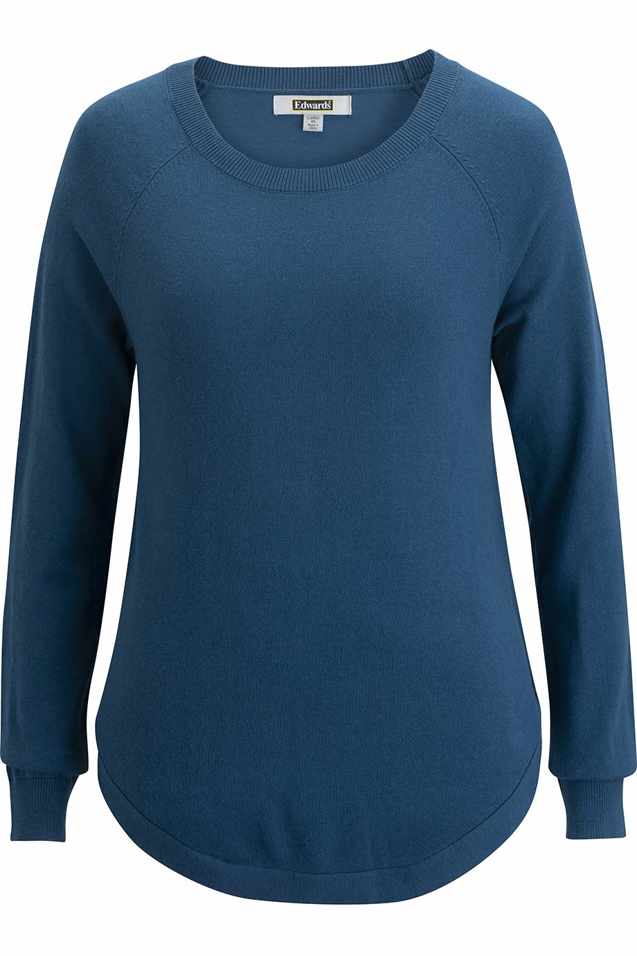 7051 Edwards LADIES SCOOP NECK PULLOVER SWEATER