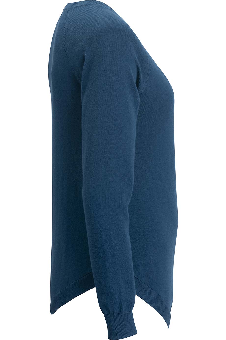 7051 Edwards LADIES SCOOP NECK PULLOVER SWEATER - Siide Image