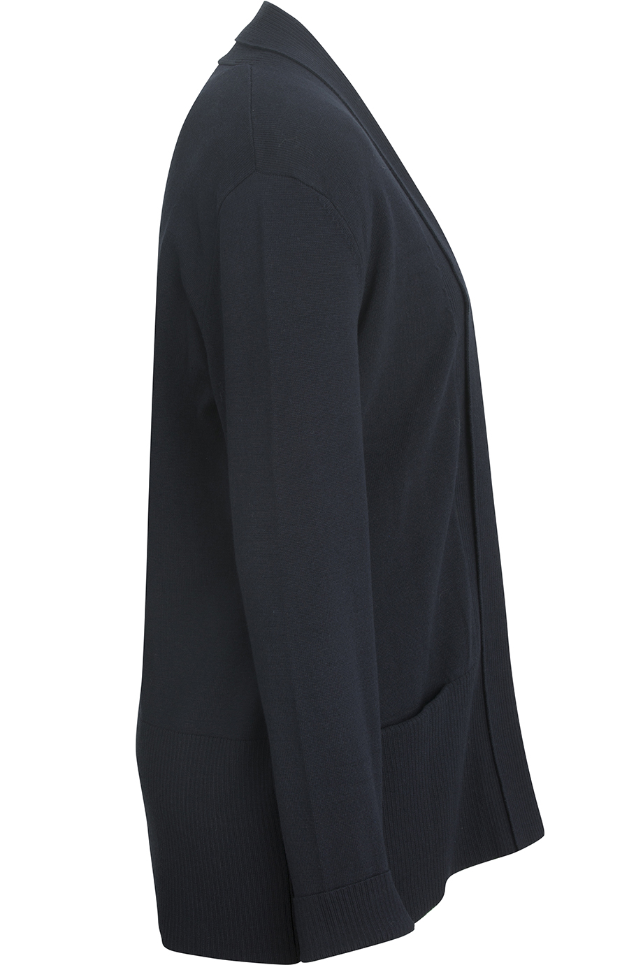 7058 Edwards LADIES SHAWL COLLAR CARDIGAN SWEATER - Siide Image