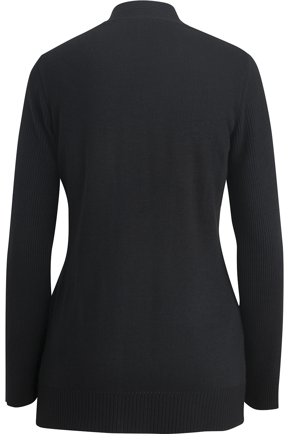 7059 Edwards LADIES OPEN CARDIGAN ACRYLIC SWEATER 7059 Edwards LADIES OPEN CARDIGAN ACRYLIC SWEATER - Back Image