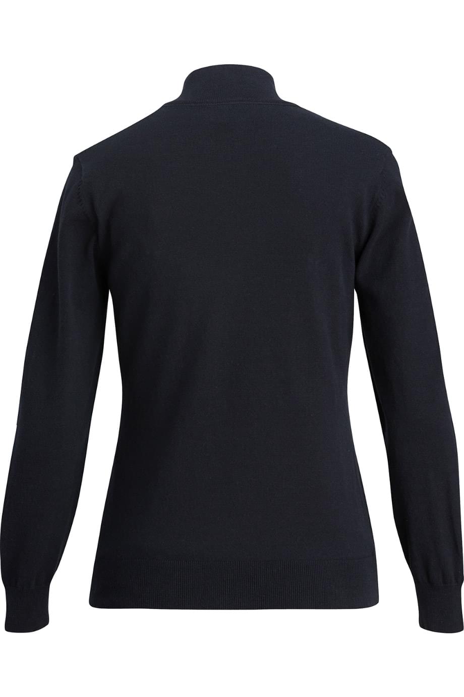 7064 Edwards LADIES FULL-ZIP CARDIGAN - Back Image
