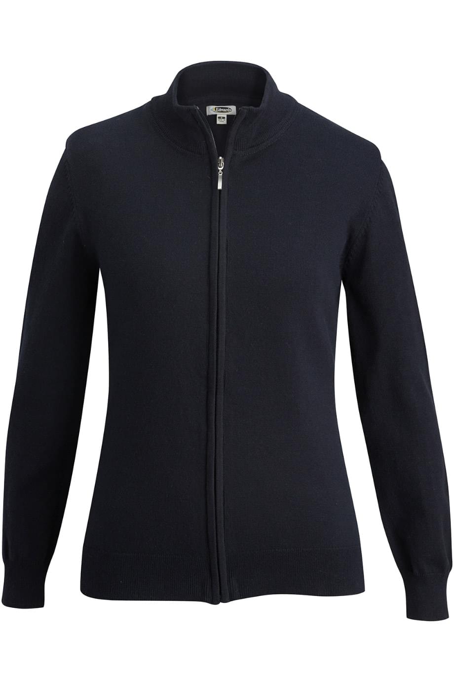 7064 Edwards LADIES FULL-ZIP CARDIGAN 7064 Edwards LADIES FULL-ZIP CARDIGAN