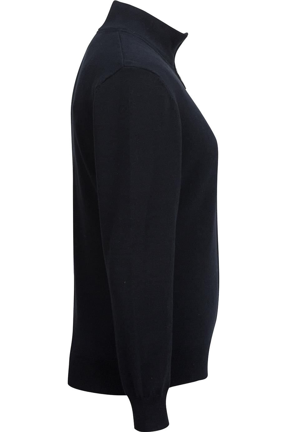 7064 Edwards LADIES FULL-ZIP CARDIGAN - Siide Image