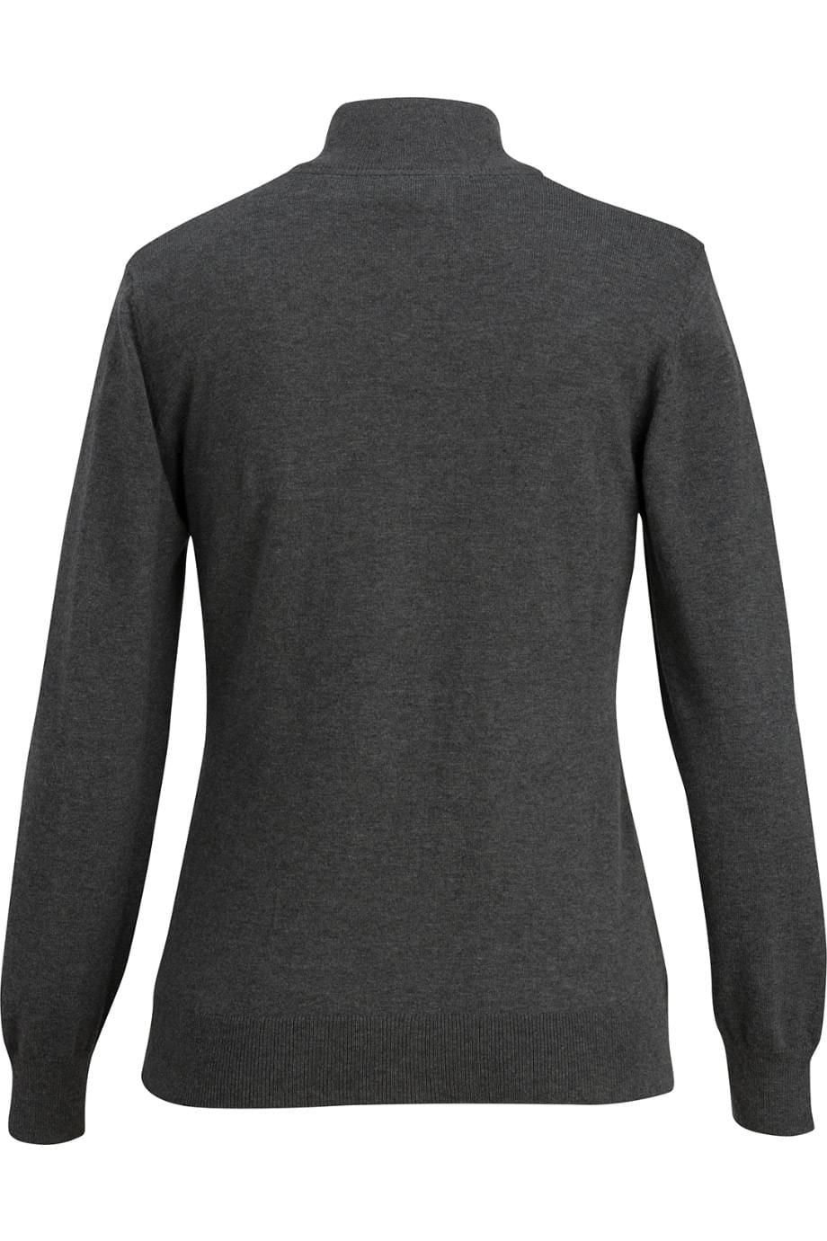 7064 Edwards LADIES FULL-ZIP CARDIGAN - Back Image