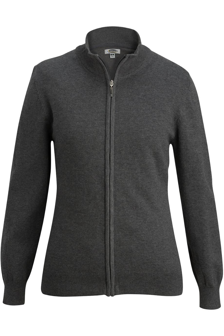 7064 Edwards LADIES FULL-ZIP CARDIGAN