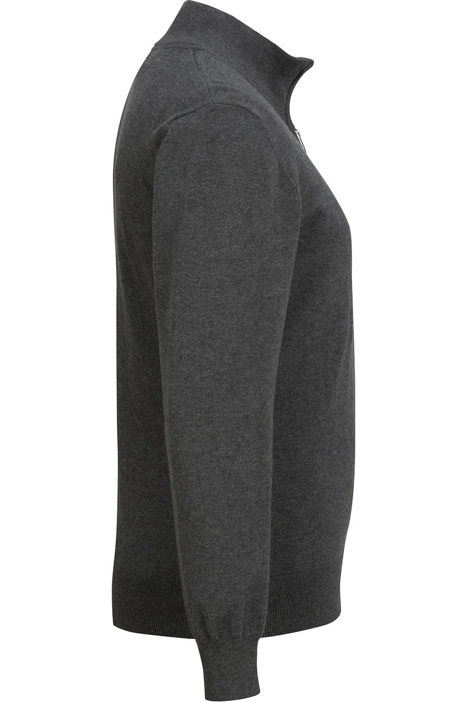 7064 Edwards LADIES FULL-ZIP CARDIGAN - Siide Image