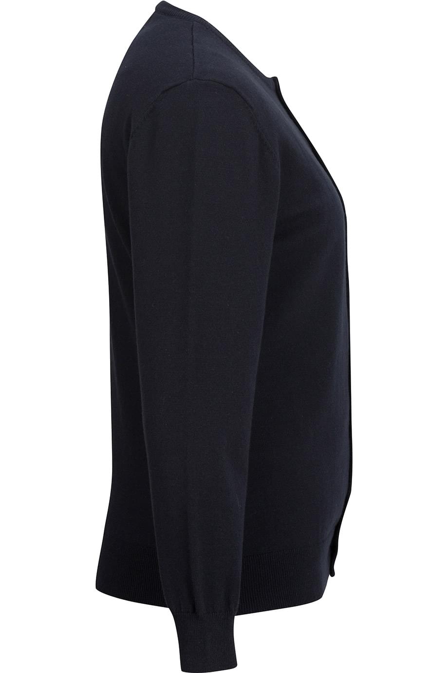 7140 Edwards LADIES JEWEL NECK CARDIGAN - Siide Image