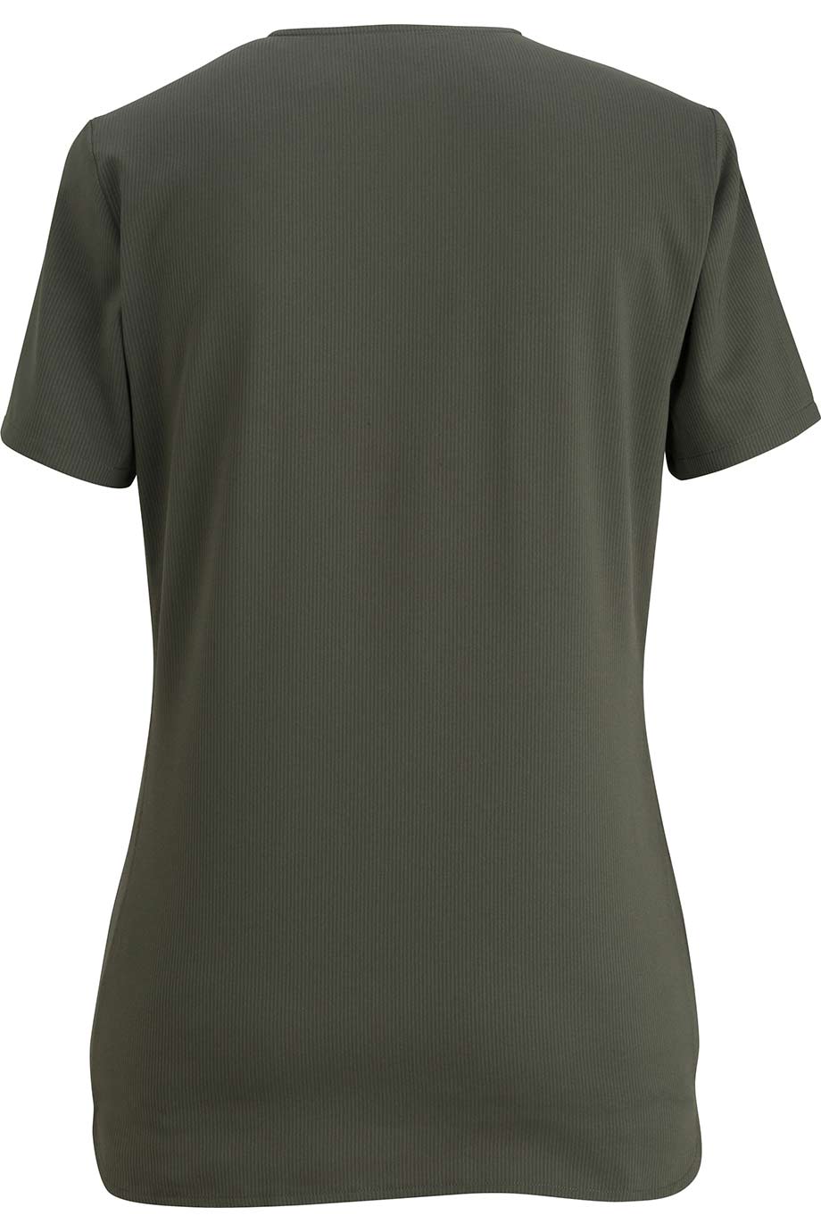 7240 Edwards Ladies ZIP Front Tunic - Back Image