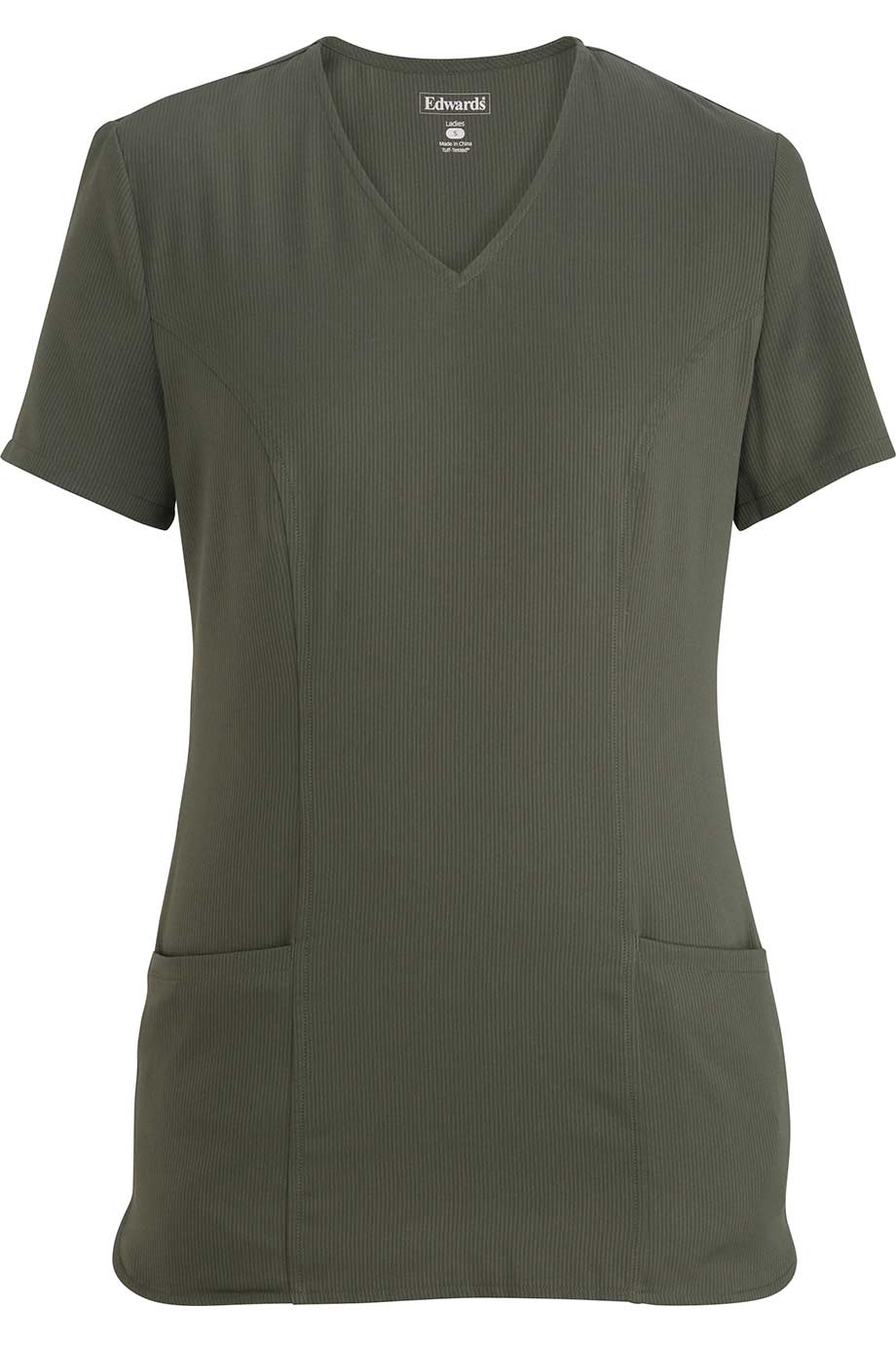 7240 Edwards Ladies ZIP Front Tunic