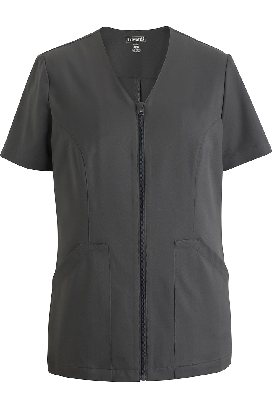 7260 Edwards LADIES ZIP TUNIC