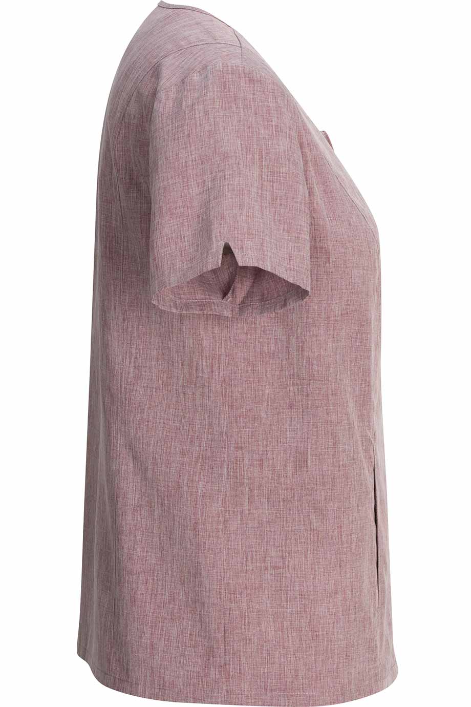 7279 Edwards LADIES SCOOP NECK ZIP FRONT TUNIC 7279 Edwards LADIES SCOOP NECK ZIP FRONT TUNIC - Siide Image