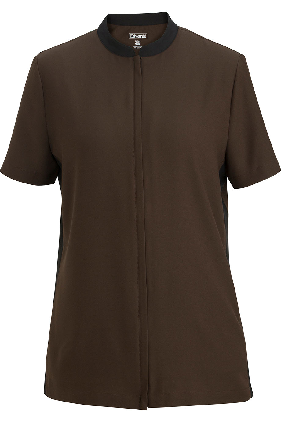7292 Edwards LADIES ESSENTIAL SOFT-STRETCH FULL-ZIP POLY TUNIC 7292 Edwards LADIES ESSENTIAL SOFT-STRETCH FULL-ZIP POLY TUNIC