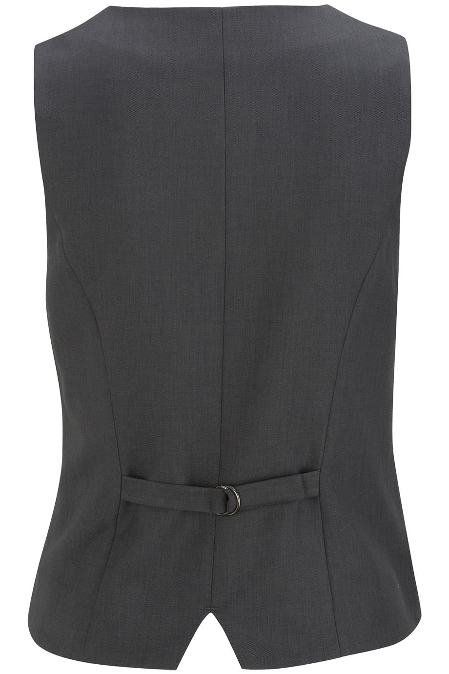 7526 Edwards LADIES SYNERGY WASHABLE HIGH-BUTTON VEST - Back Image