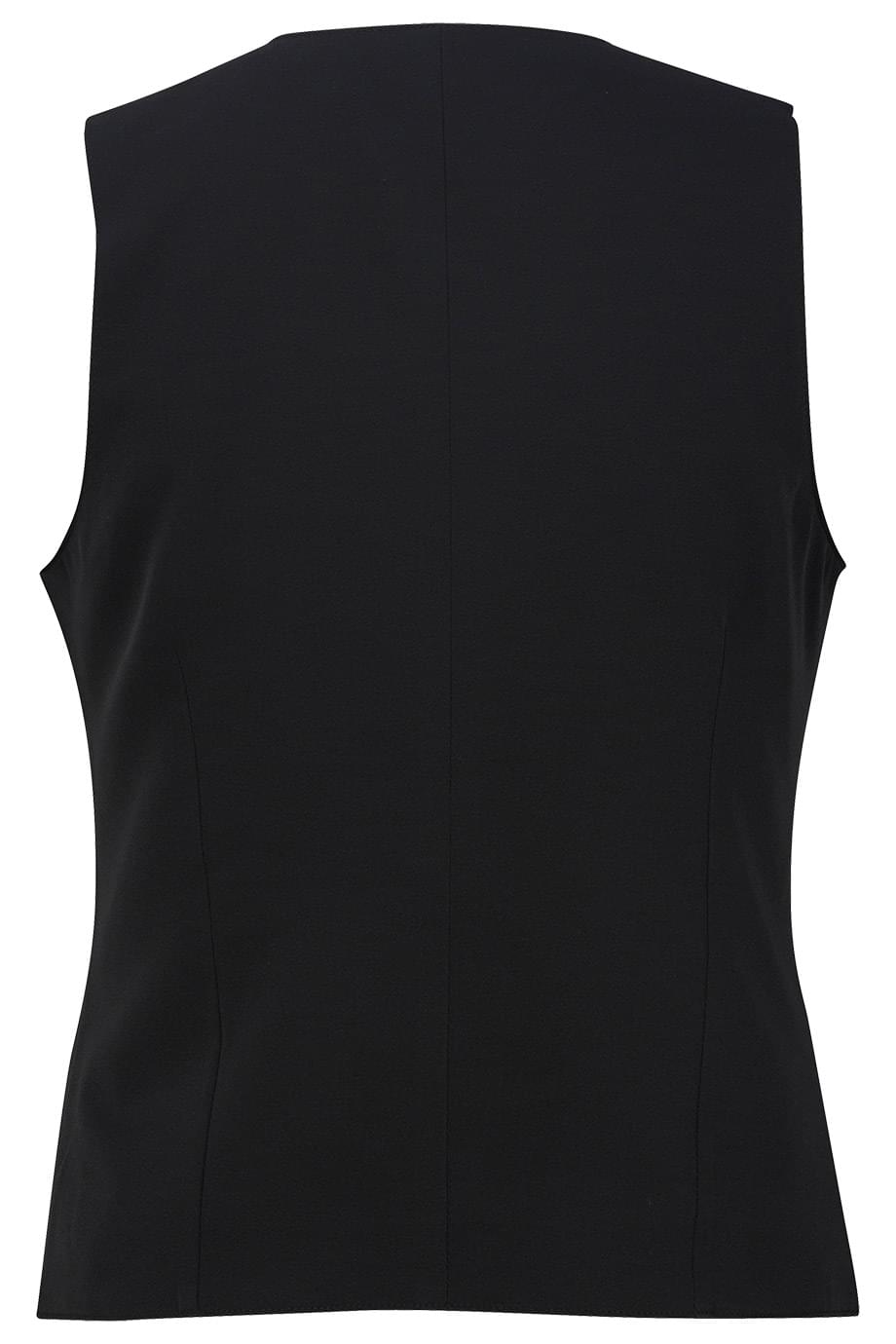 7550 Edwards LADIES FIRENZA VEST - Back Image